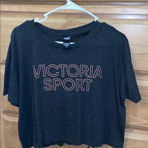 VICTORIA SPORT CROP TOP